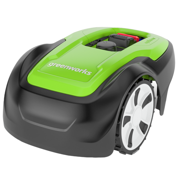 Greenworks OPTIMOW S - Robot cortacésped - Con cable perimetral
