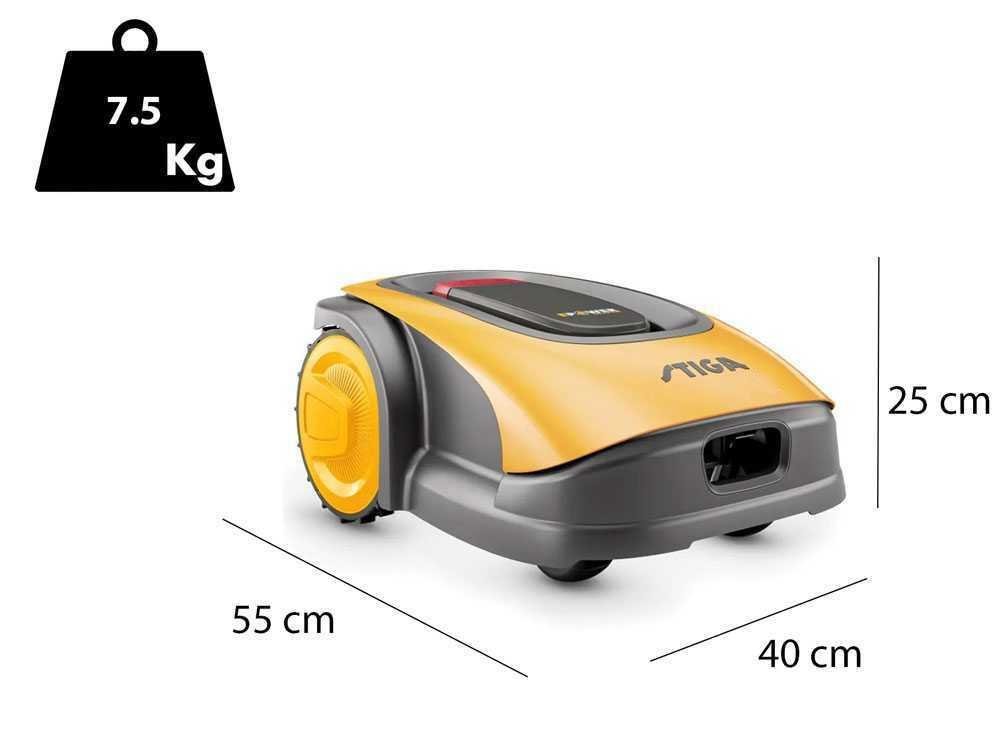 Stiga G 300 - Robot cortacésped - con batería E-Power de 2 Ah - Imagen 2
