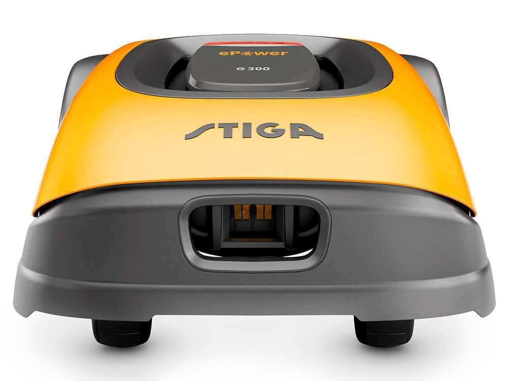 Stiga G 300 - Robot cortacésped - con batería E-Power de 2 Ah - Imagen 4