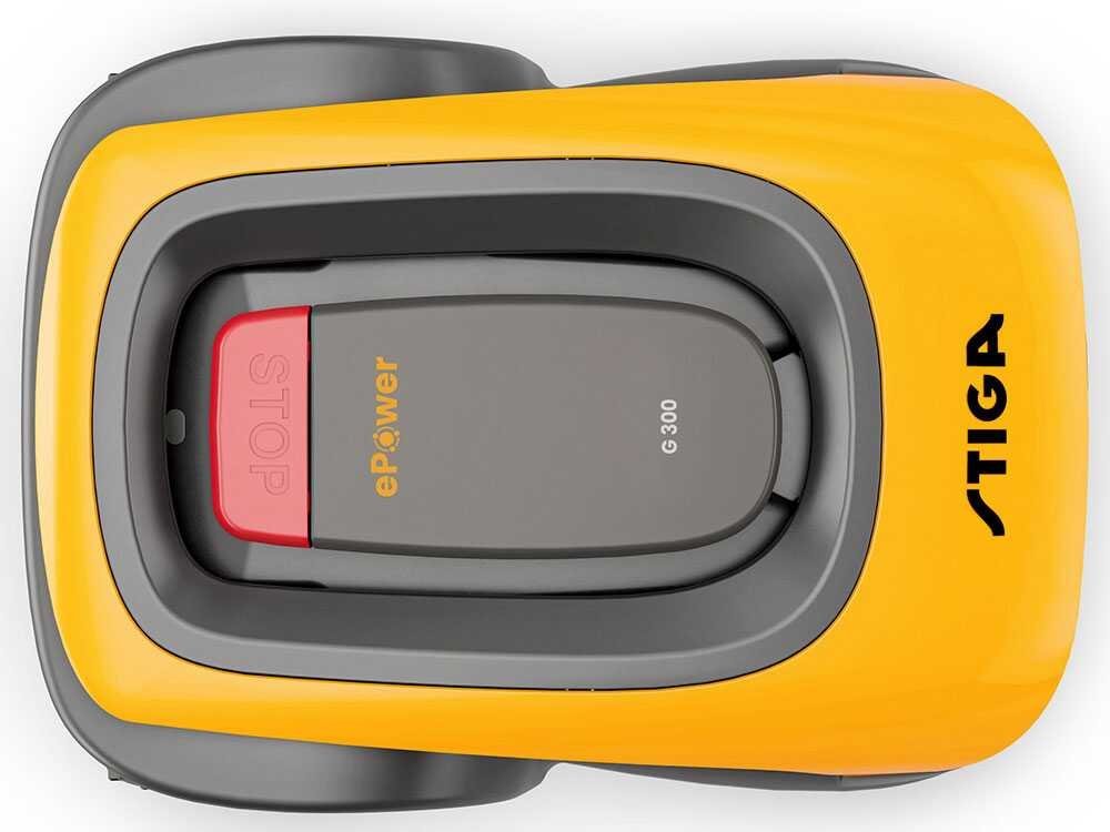 Stiga G 300 - Robot cortacésped - con batería E-Power de 2 Ah - Imagen 5
