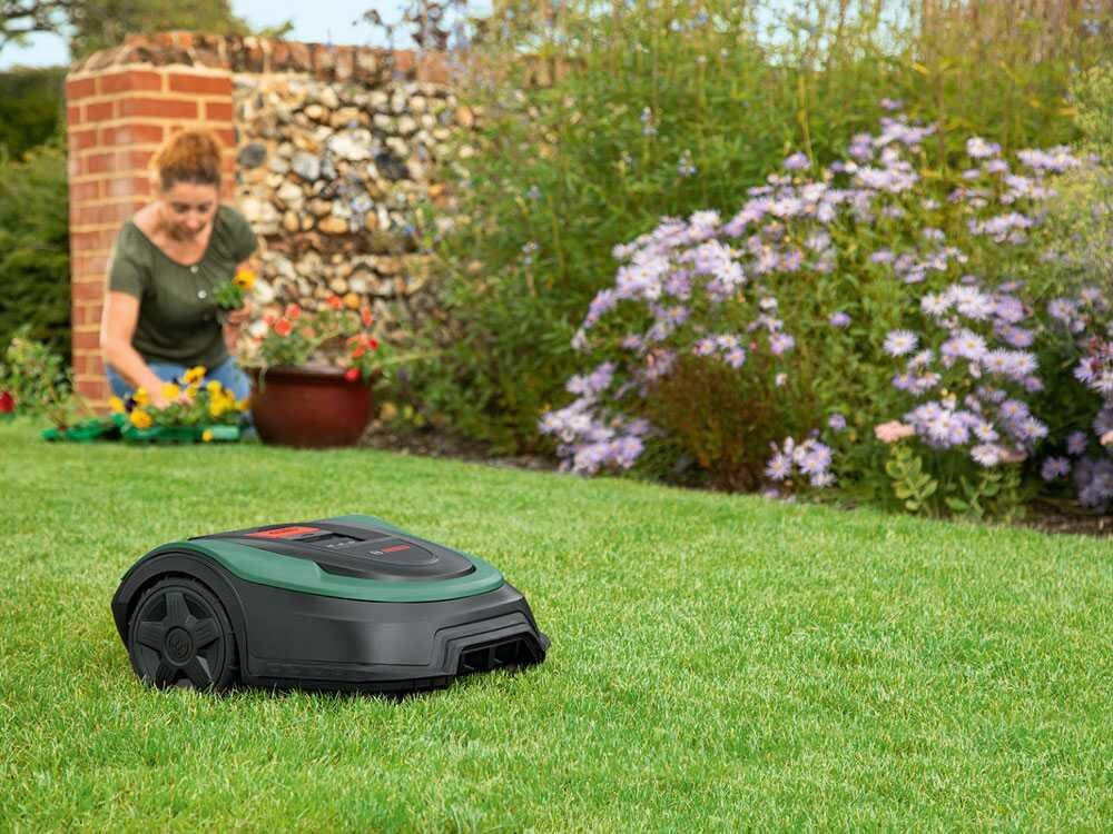 Bosch Indego XS 300 - Robot cortacésped - con batería de litio 18 V - Imagen 2
