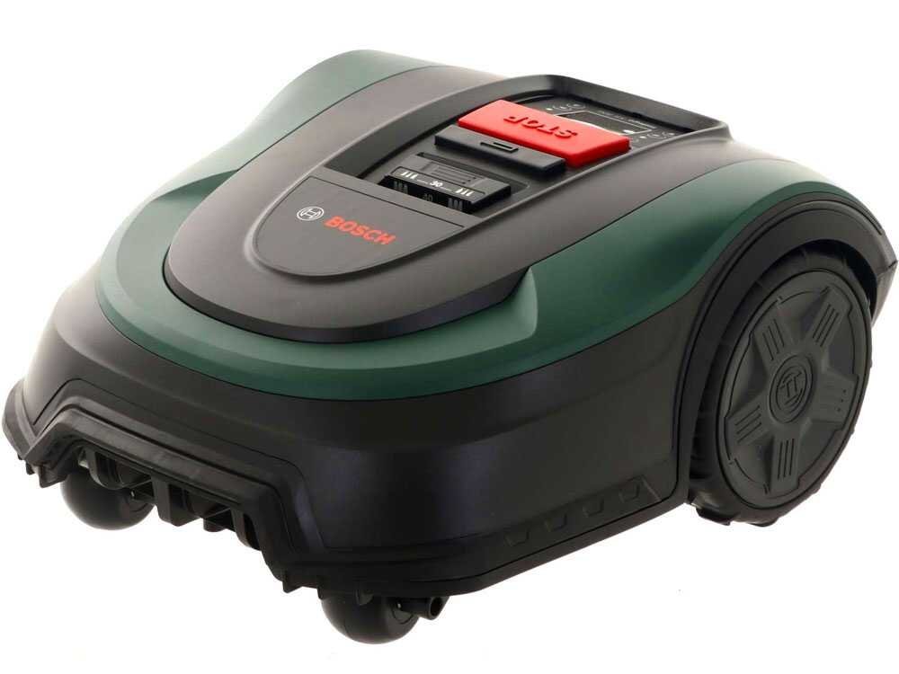 Bosch Indego XS 300 - Robot cortacésped - con batería de litio 18 V - Imagen 4