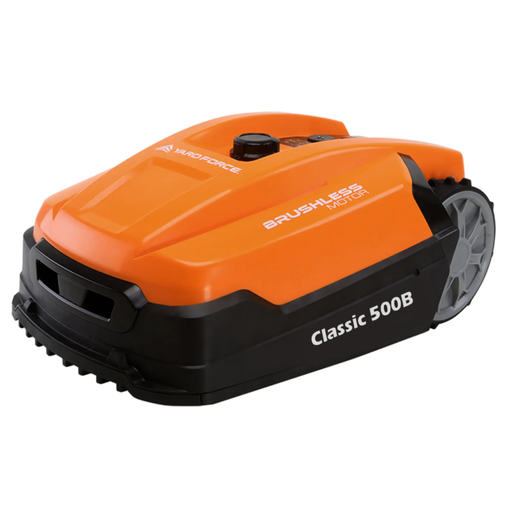 Yard Force Classic 500B - Robot cortacésped - Bluetooth integrado - Sensores anti-colisión