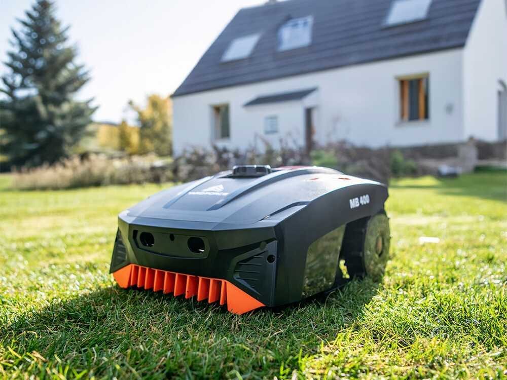 Yard Force MB400 - Robot cortacésped - Con cable perimetral - Imagen 2