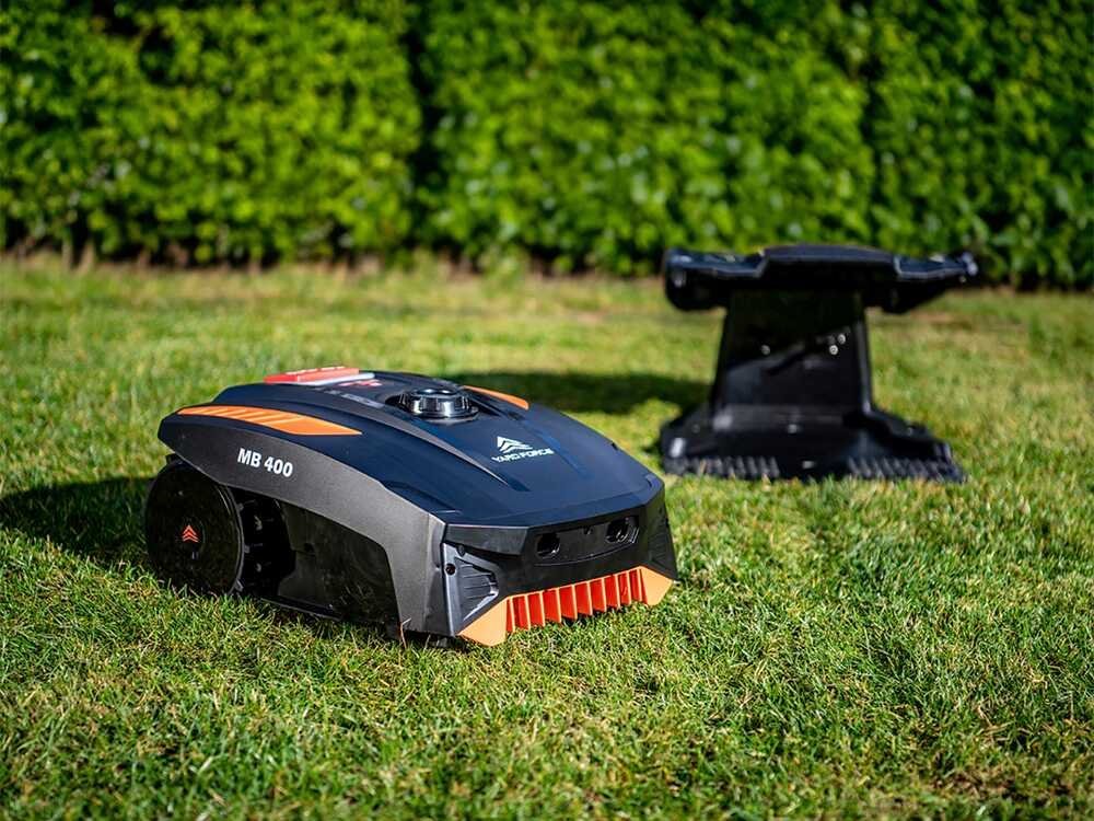 Yard Force MB400 - Robot cortacésped - Con cable perimetral - Imagen 3