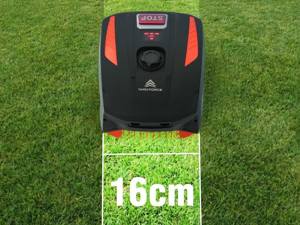 Yard Force MB400 - Robot cortacésped - Con cable perimetral - Imagen 4