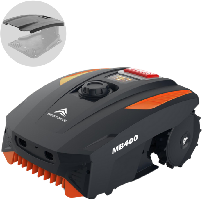 Yard Force MB400 - Robot cortacésped - Con cable perimetral