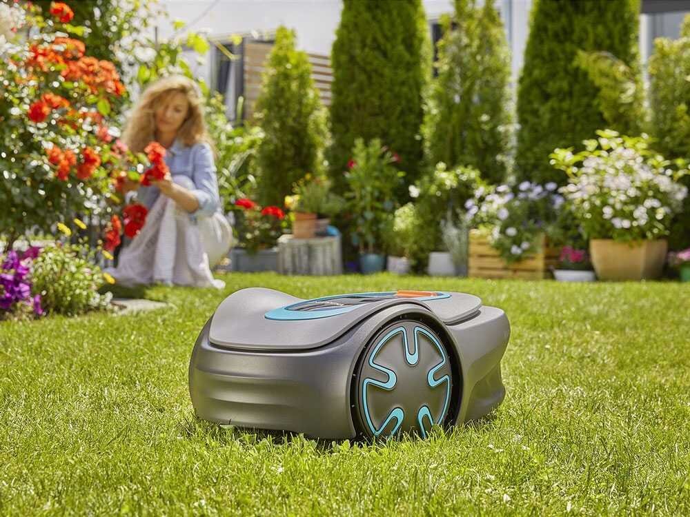 Gardena SILENO minimo 250 - Robot cortacésped - Con cable perimetral - Imagen 3