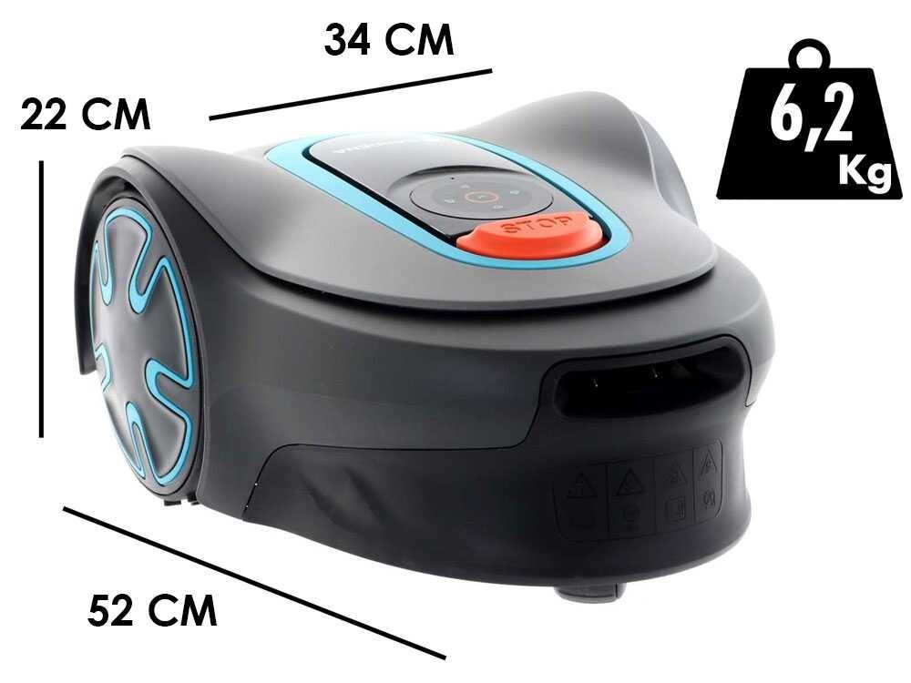 Gardena SILENO minimo 250 - Robot cortacésped - Con cable perimetral - Imagen 5