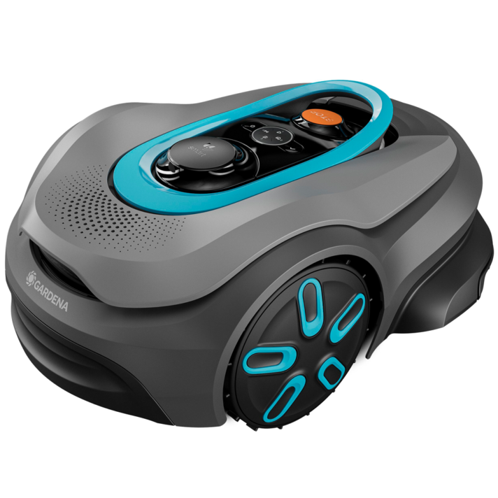 Gardena Smart SILENO Sense 400 - Robot cortacésped - Gestión con Gardena Smart App - Sin instalación