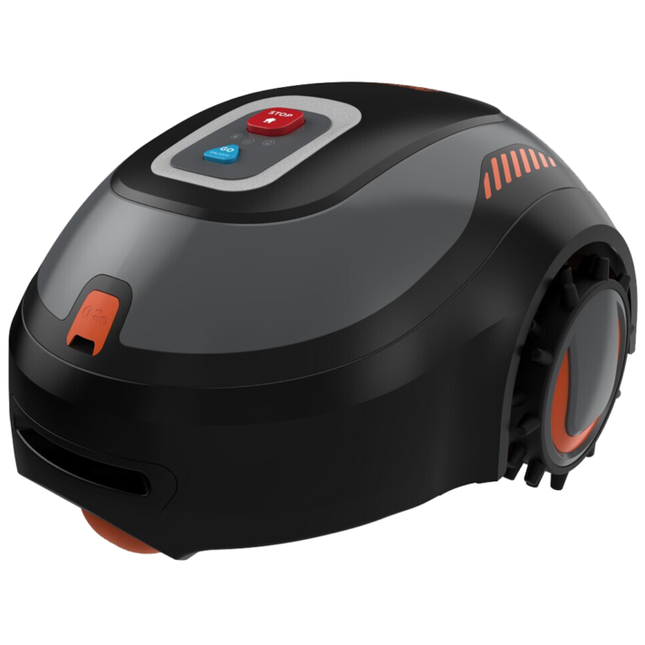 Black & Decker BCRMW121-QW - Robot cortacésped - Con perímetro - Batería de litio 12V