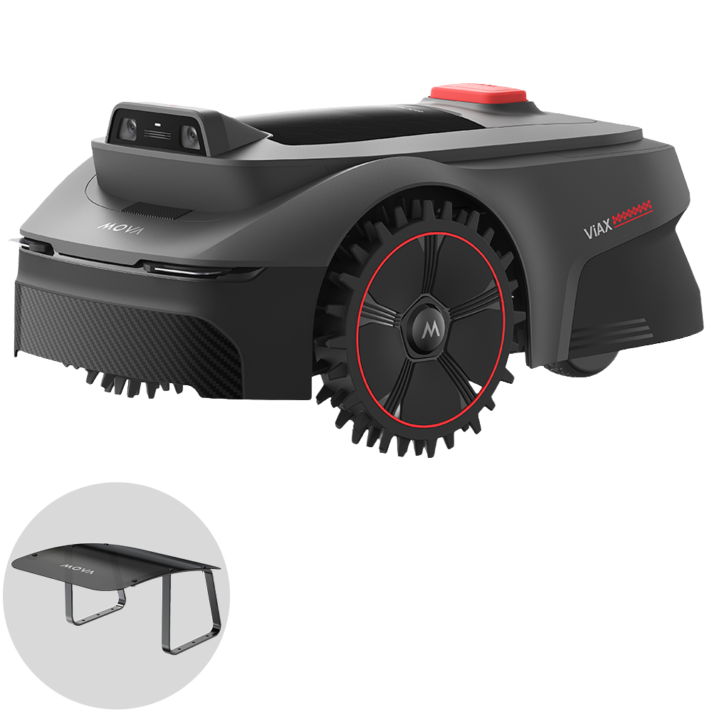 MOVA ViAX 250 - Robot cortacésped - Sin instalación - Con caseta