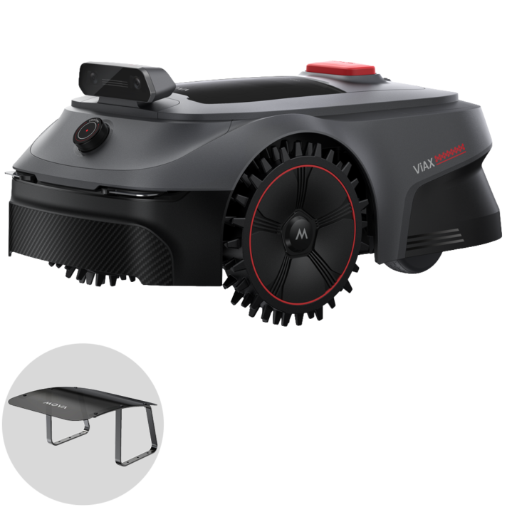 MOVA ViAX 500 - Robot cortacésped - Sin instalación - Con caseta