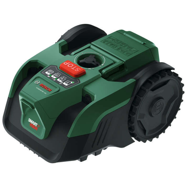 Bosch VISIMOW18V-100 - Robot cortacésped - Sin instalación - BATERÍA Y CARGADOR NO ESTÁN INCLUIDOS