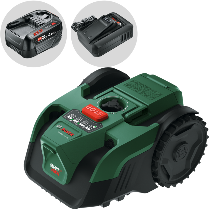 Bosch VISIMOW18V-100 - Robot cortacésped - Sin instalación