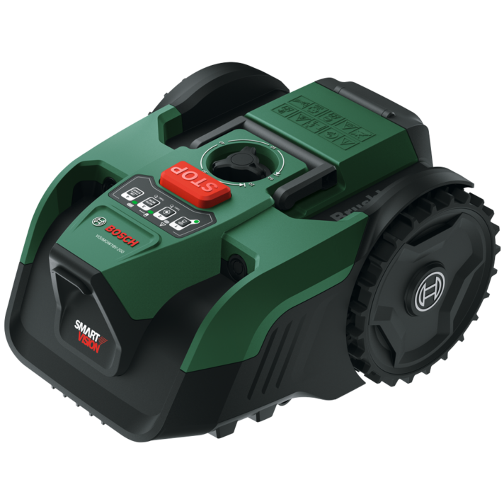Bosch VISIMOW18V-200 - Robot cortacésped - Sin instalación - BATERÍAS Y CARGADOR NO ESTÁN INCLUIDOS