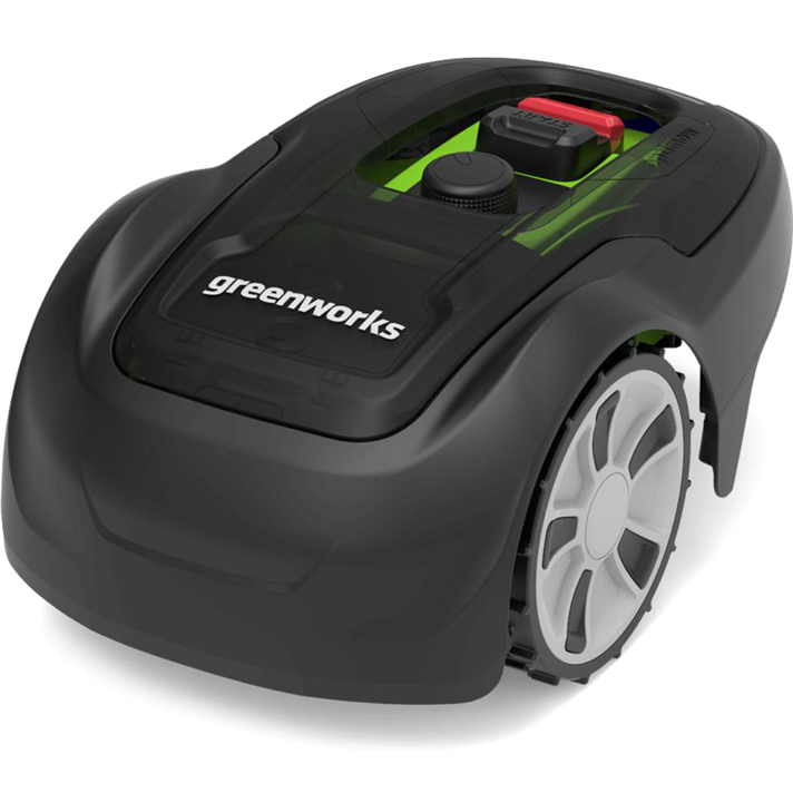 Greenworks OPTIMOW 5 - Robot cortacésped - Con cable perimetral