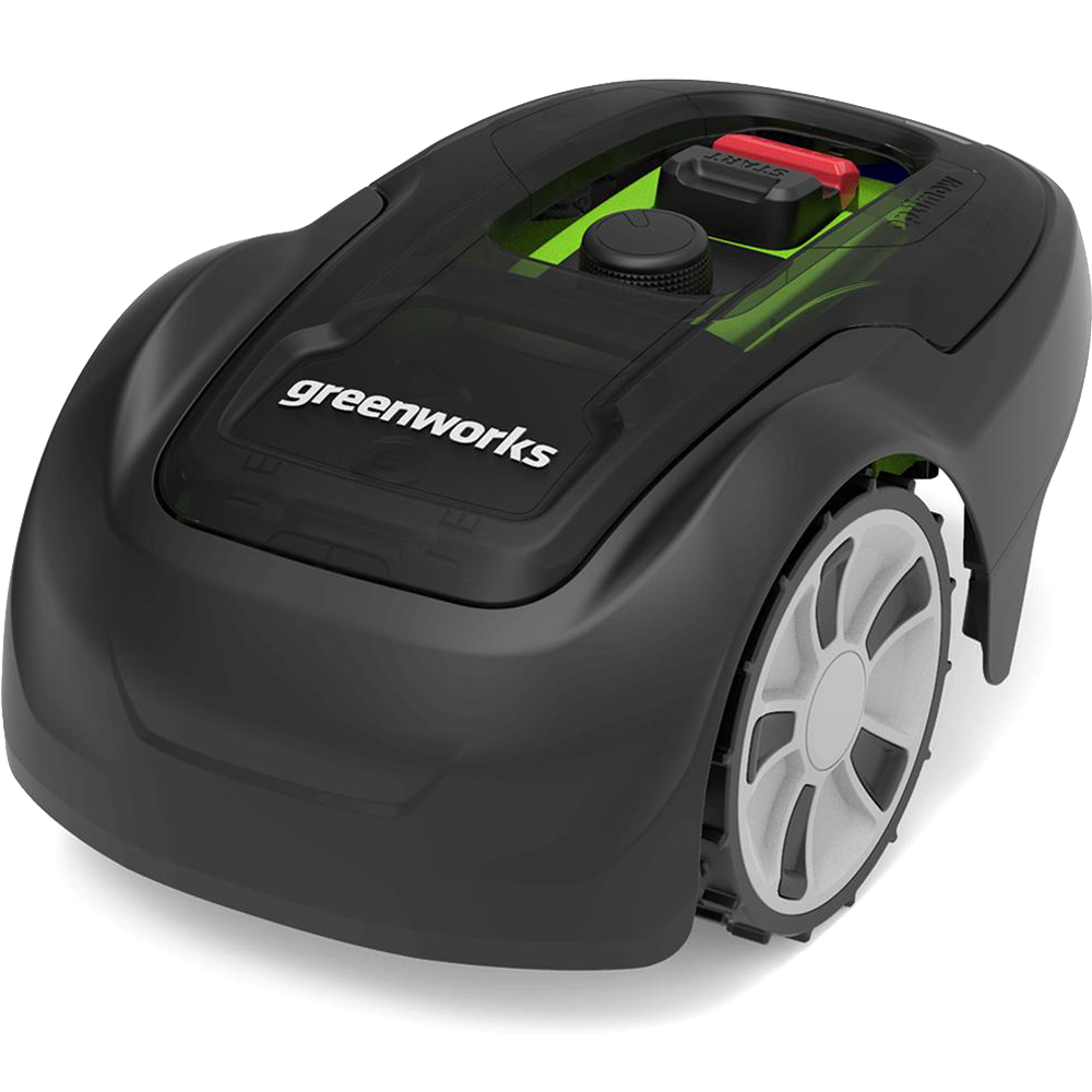 Greenworks OPTIMOW 5 - Robot cortacésped - Con cable perimetral