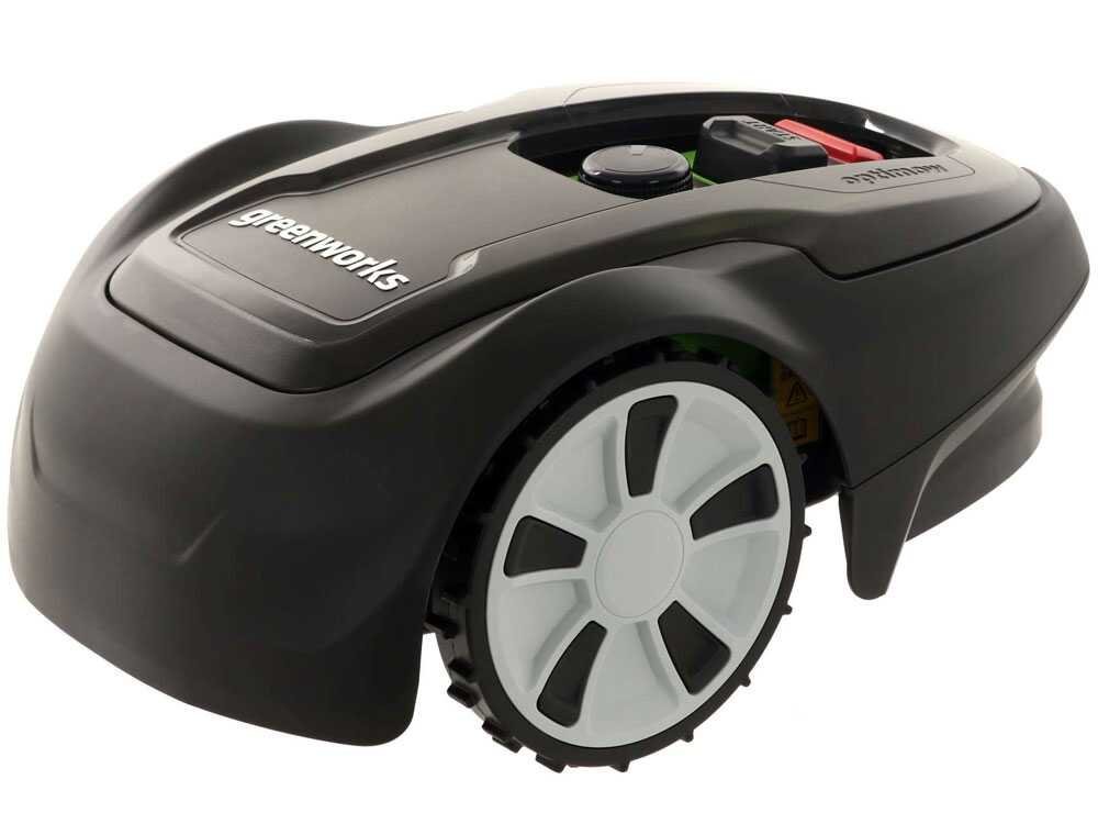 Greenworks OPTIMOW 5 - Robot cortacésped - Con cable perimetral - Imagen 4
