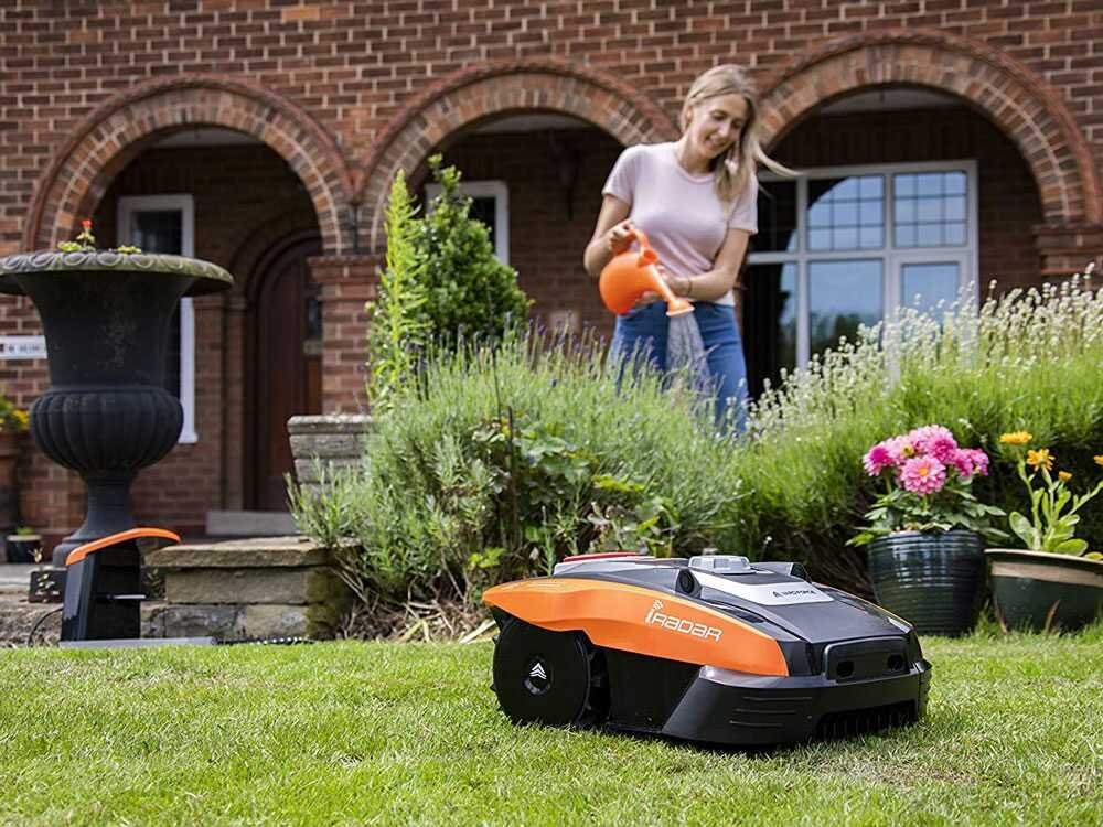 Yard Force Compact 300RBS - Robot cortacésped - Imagen 2