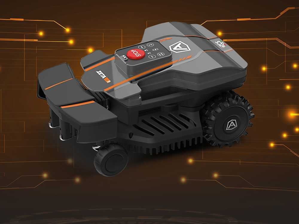 AMBROGIO ZETA R - Robot cortacésped - Sin cable perimetral - No necesita instalación - Imagen 5