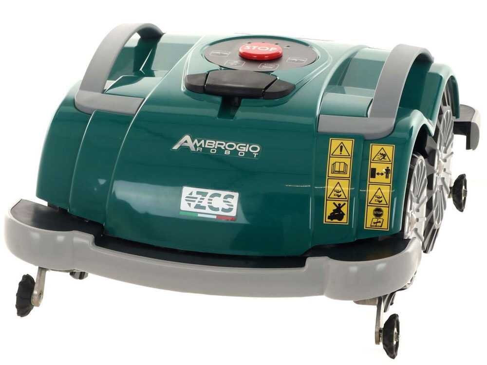 Ambrogio L60 Elite - Robot cortacésped - Sin cable perimetral - No necesita instalación - Imagen 3