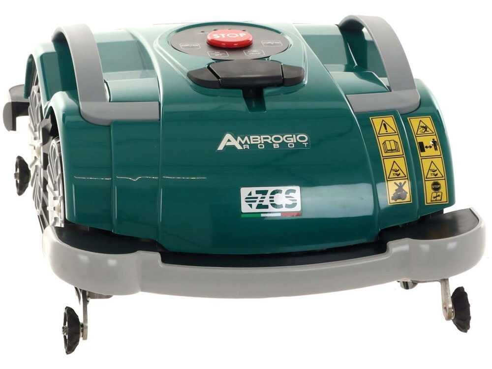 Ambrogio L60 Elite - Robot cortacésped - Sin cable perimetral - No necesita instalación - Imagen 4
