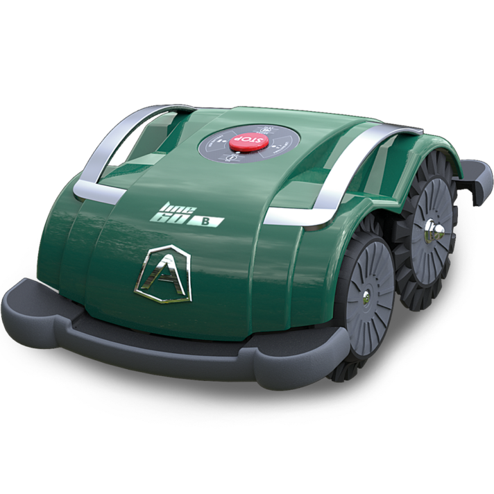 Ambrogio L60 Elite S+ - Robot cortacésped sin cable perimetral - No necesita instalación