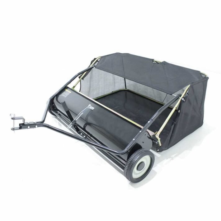 Barredora remolcable de 1,22 m para tractor cortacésped