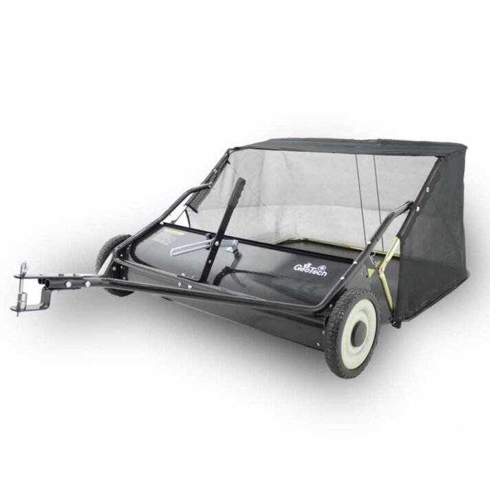 Barredora remolcable para tractor cortacésped