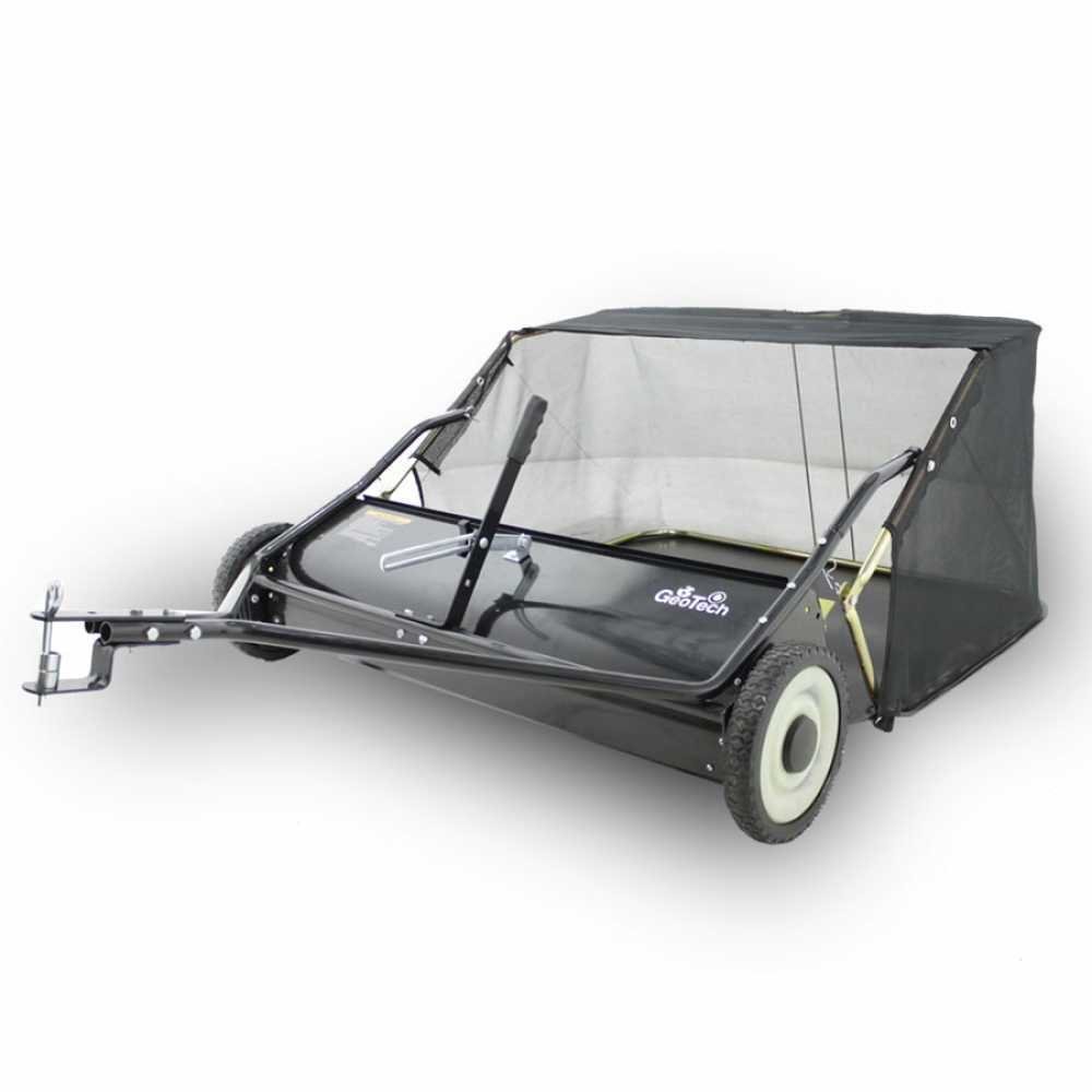 Barredora remolcable para tractor cortacésped