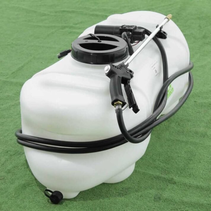GeoTech CZ60A - Depósito para tratamientos fitosanitarios - Bomba 12V - 60L