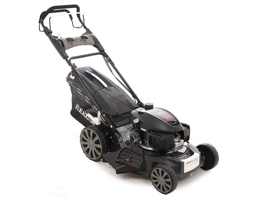 Cortacésped autopropulsado Blackstone SP530 H Deluxe - 4 en 1 - motor Honda GCVX200 - Imagen 2