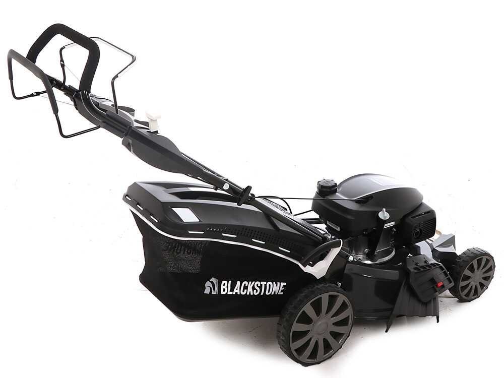 Cortacésped autopropulsado Blackstone SP530 H Deluxe - 4 en 1 - motor Honda GCVX200 - Imagen 4