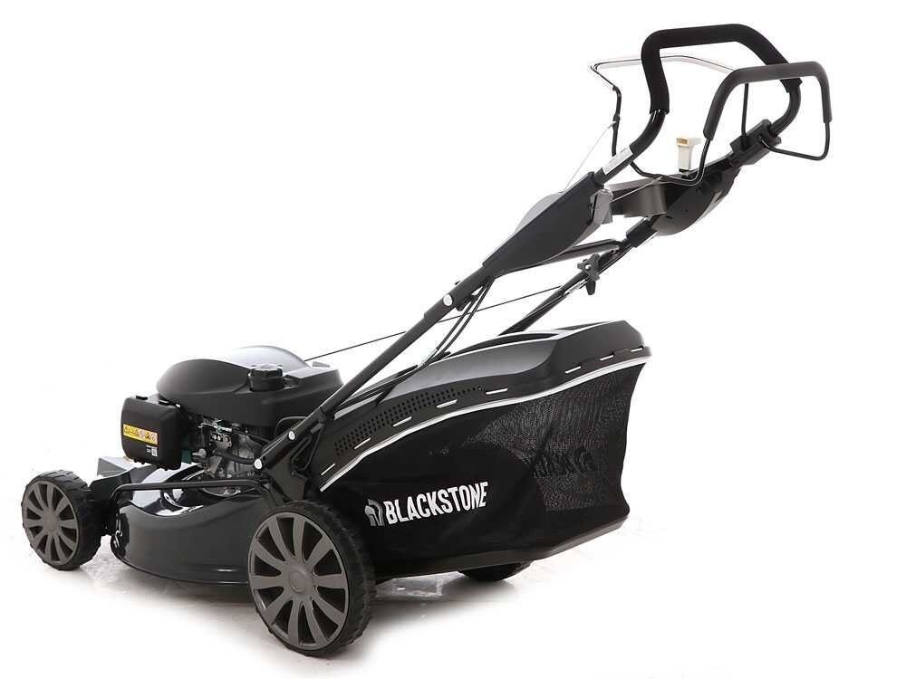 Cortacésped autopropulsado Blackstone SP530 H Deluxe - 4 en 1 - motor Honda GCVX200 - Imagen 5
