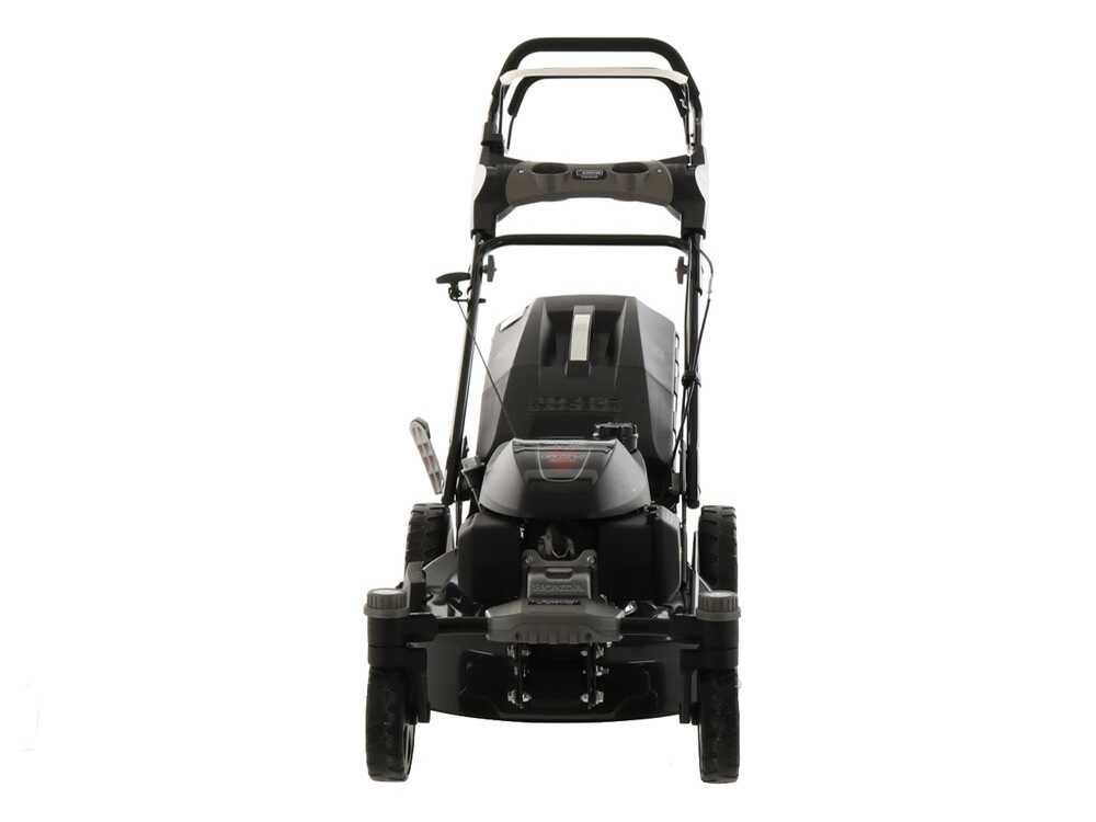 Cortacésped de gasolina Blackstone SP-4X 510 H200 - con ruedas pivotantes y motor HONDA GCV200 - Imagen 4