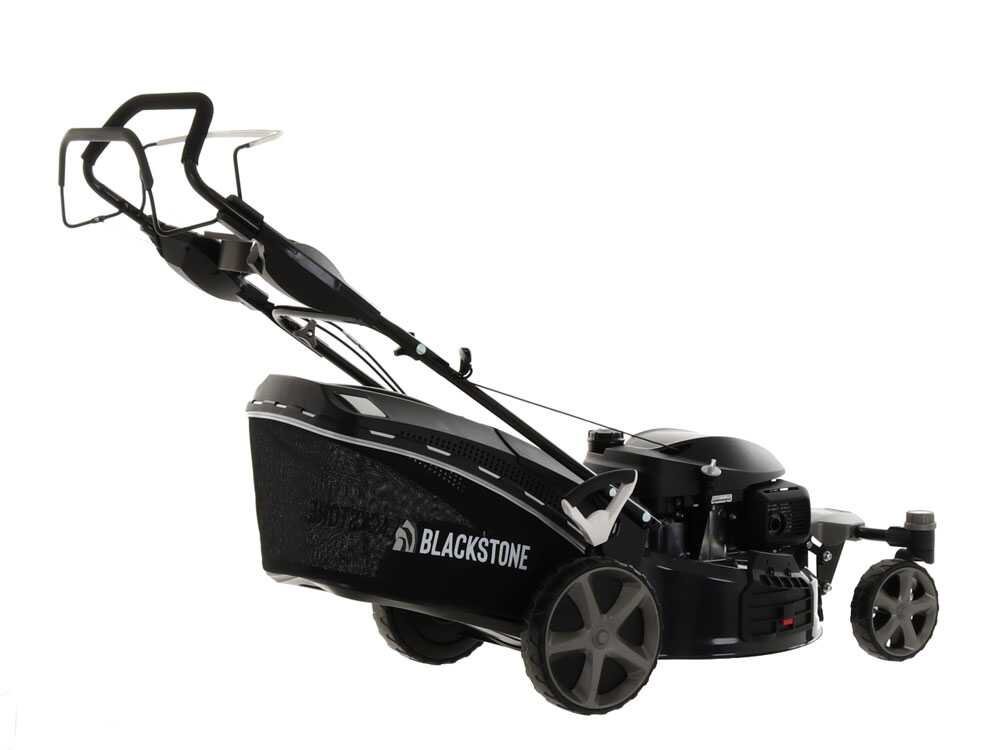 Cortacésped de gasolina Blackstone SP-4X 510 H200 - con ruedas pivotantes y motor HONDA GCV200 - Imagen 5