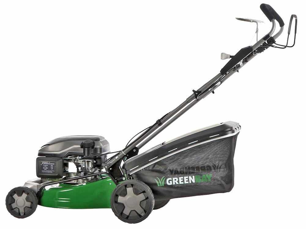 GreenBay GB-LM 46 S - Cortacésped autopropulsado - 4 en 1 - Motor de gasolina de 170cc - Imagen 4