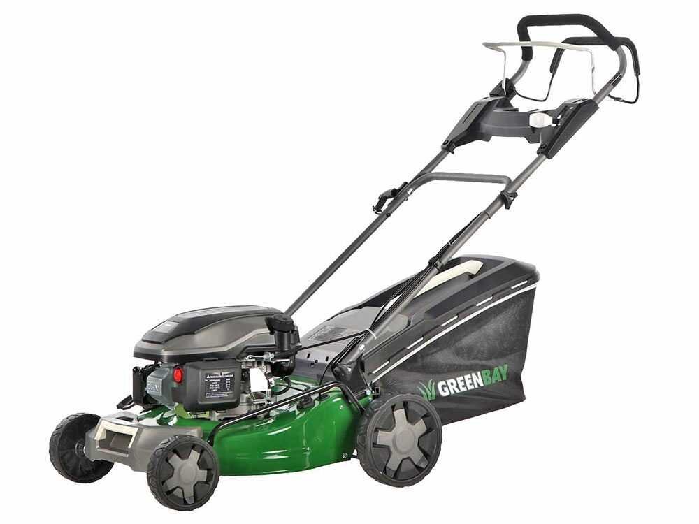 GreenBay GB-LM 46 S - Cortacésped autopropulsado - 4 en 1 - Motor de gasolina de 170cc - Imagen 5