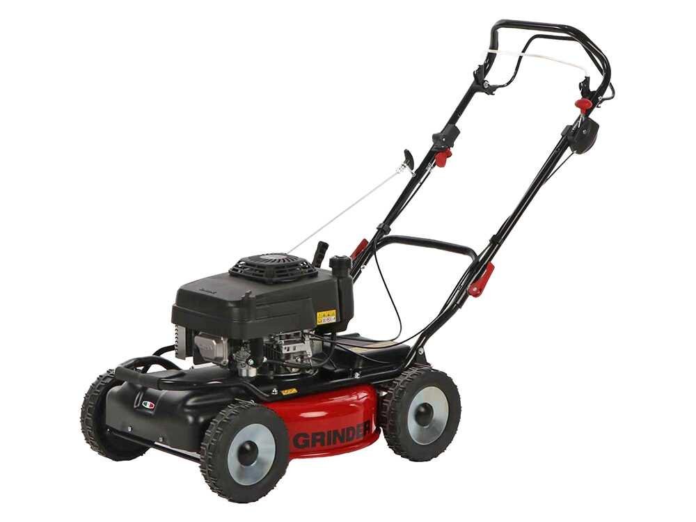 Marina Systems GRINDER 4X4 SKW - Cortacésped de gasolina autopropulsado - Motor Kawasaki FJ180V - Corte 52cm - Imagen 5
