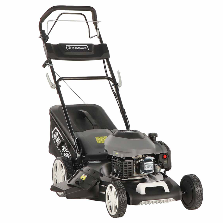 Blackstone Essentials ESP 560-224 - Cortacésped autopropulsado - 4 en 1 - Motor de gasolina de 224cc