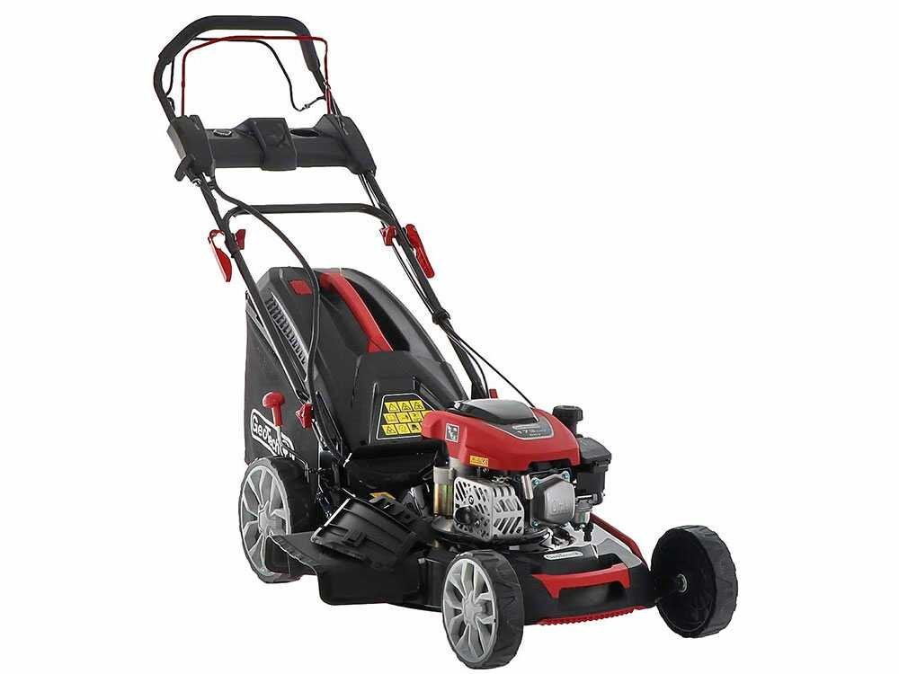 GeoTech S51-170 BMSGW ES - Cortacésped de gasolina autopropulsado - 4 en 1 - cuchilla de 51 cm - Arranque eléctrico - Imagen 4