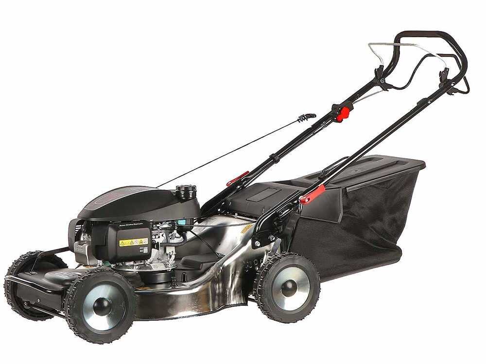 Marina Systems 4-MAXI 52 SH - 4-en-1 - Cortacésped de gasolina autopropulsado 4x4 - Motor Honda GCVX 200 - Imagen 4