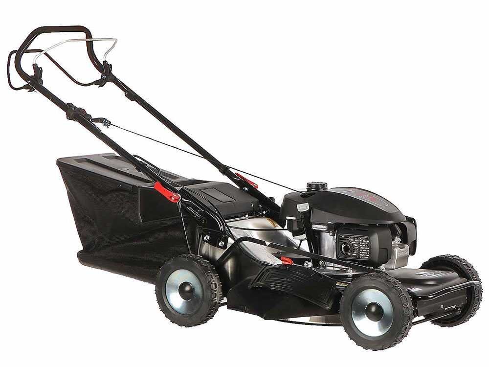 Marina Systems 4-MAXI 52 SH - 4-en-1 - Cortacésped de gasolina autopropulsado 4x4 - Motor Honda GCVX 200 - Imagen 5
