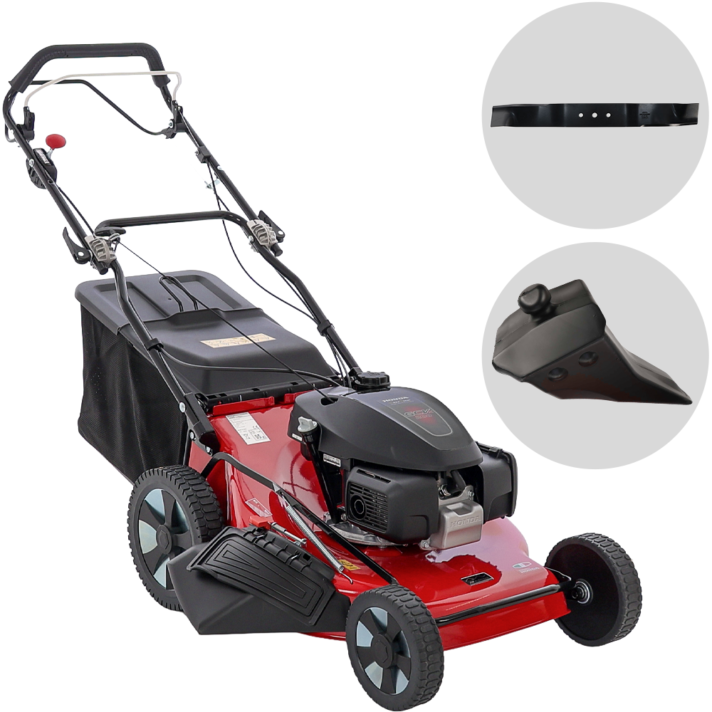 Marina Systems AGRI 57 SH 3V ZHW - Cortacésped de gasolina autopropulsado - Motor Honda GCVx 200
