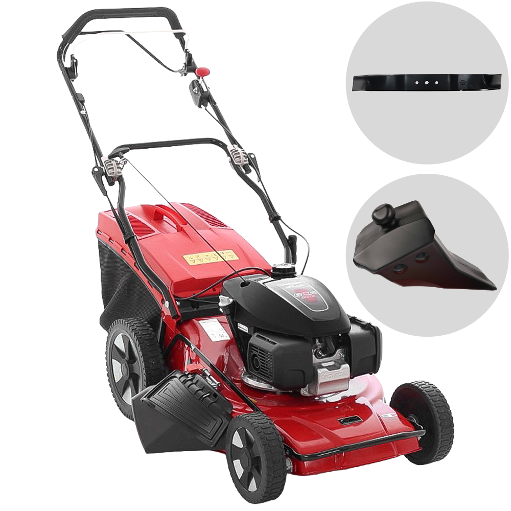 Marina Systems AGRI 55 SH 3V ZHW - Cortacésped de gasolina autopropulsado - Motor Honda GCVX200