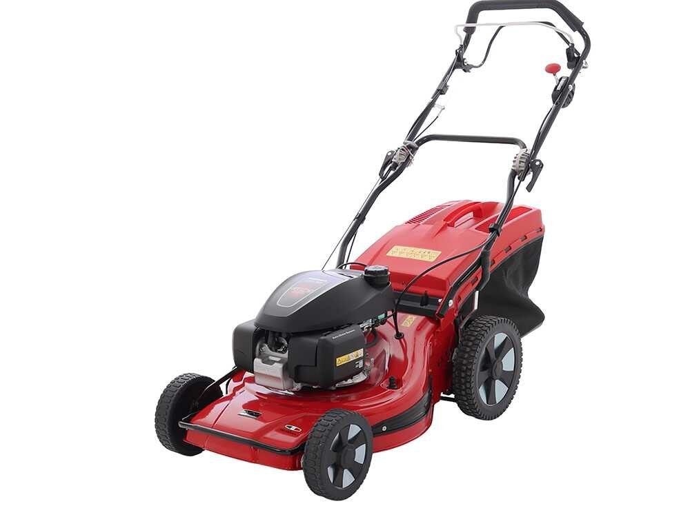 Marina Systems AGRI 55 SH 3V ZHW - Cortacésped de gasolina autopropulsado - Motor Honda GCVX200 - Imagen 3