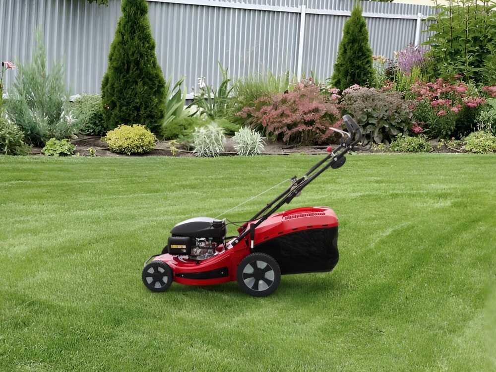 Marina Systems AGRI 55 SH 3V ZHW - Cortacésped de gasolina autopropulsado - Motor Honda GCVX200 - Imagen 5