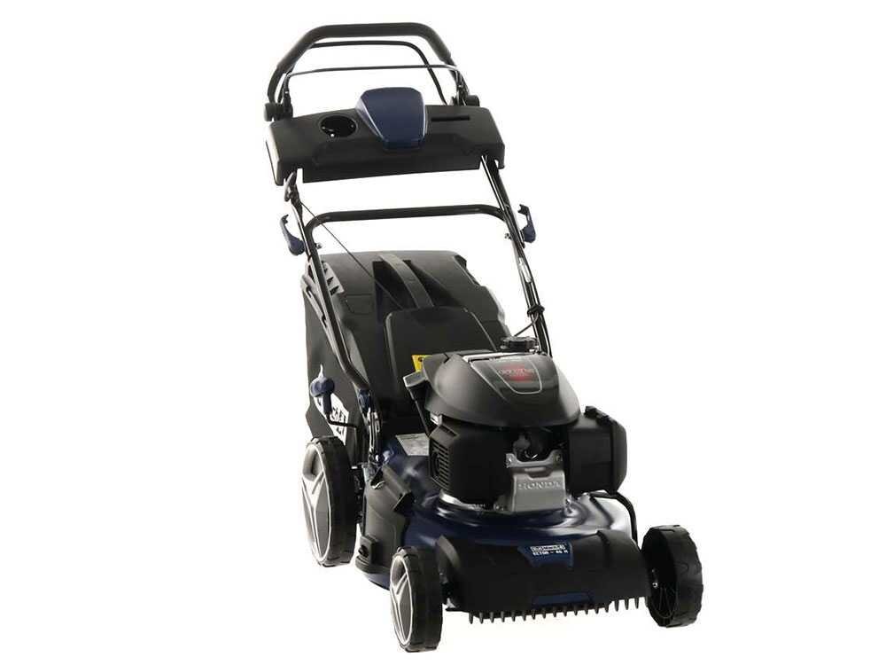 Cortacésped de gasolina autopropulsado BullMach ECTOR 46 H - 4 en 1 - Motor Honda GCVx170 - Imagen 4
