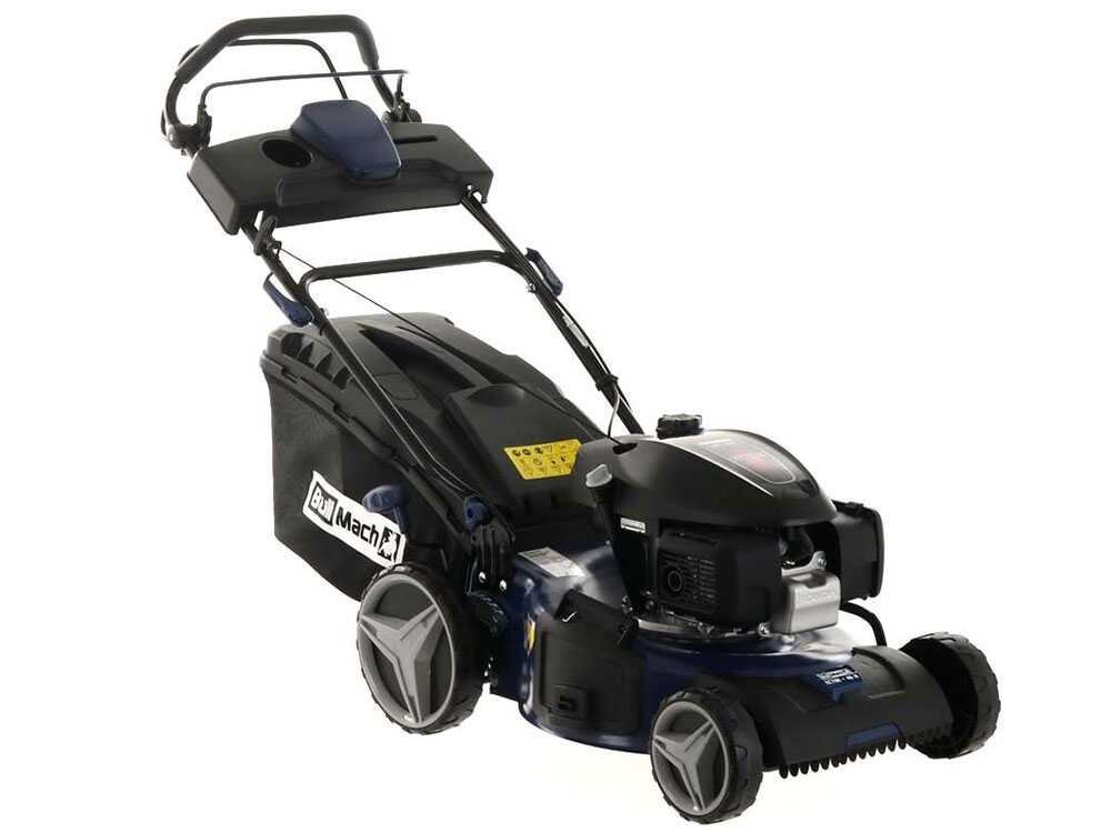 Cortacésped de gasolina autopropulsado BullMach ECTOR 46 H - 4 en 1 - Motor Honda GCVx170 - Imagen 5